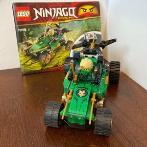 LEGO NINJAGO Legacy Jungle Raider 71700 Toy Buggy Building Kit